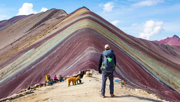 Hike To Rainbow Mountain