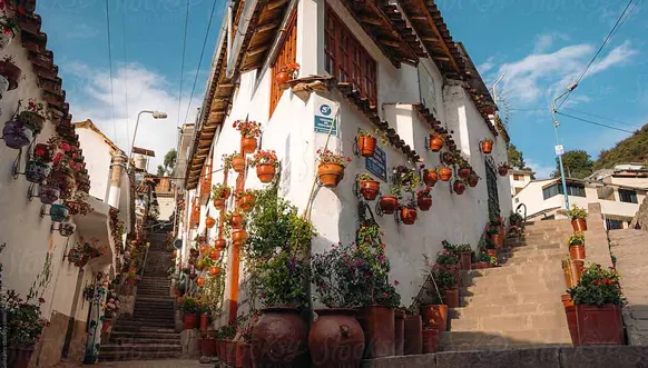 calles de cusco